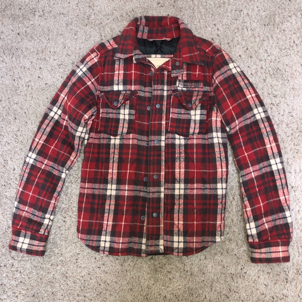 Stylish Red Hollister Winter Coat!!